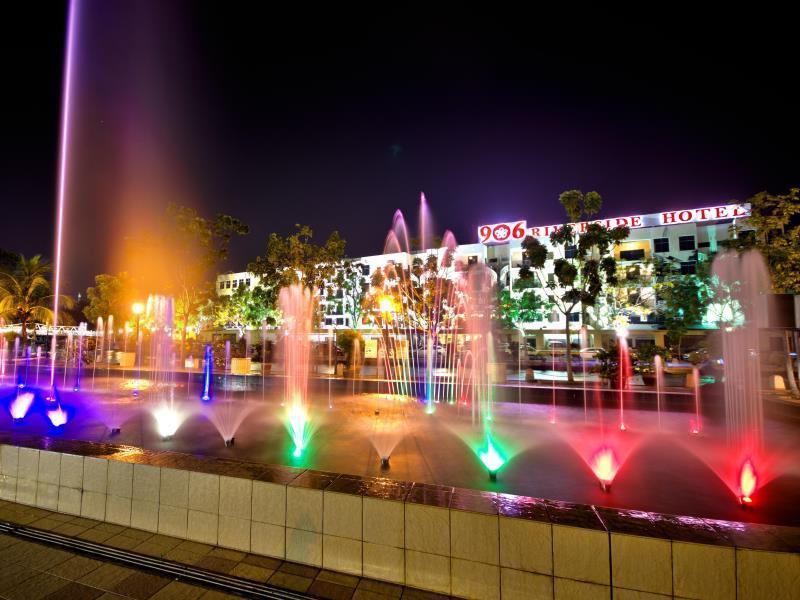 906 Riverside Hotel Malacca Exterior foto