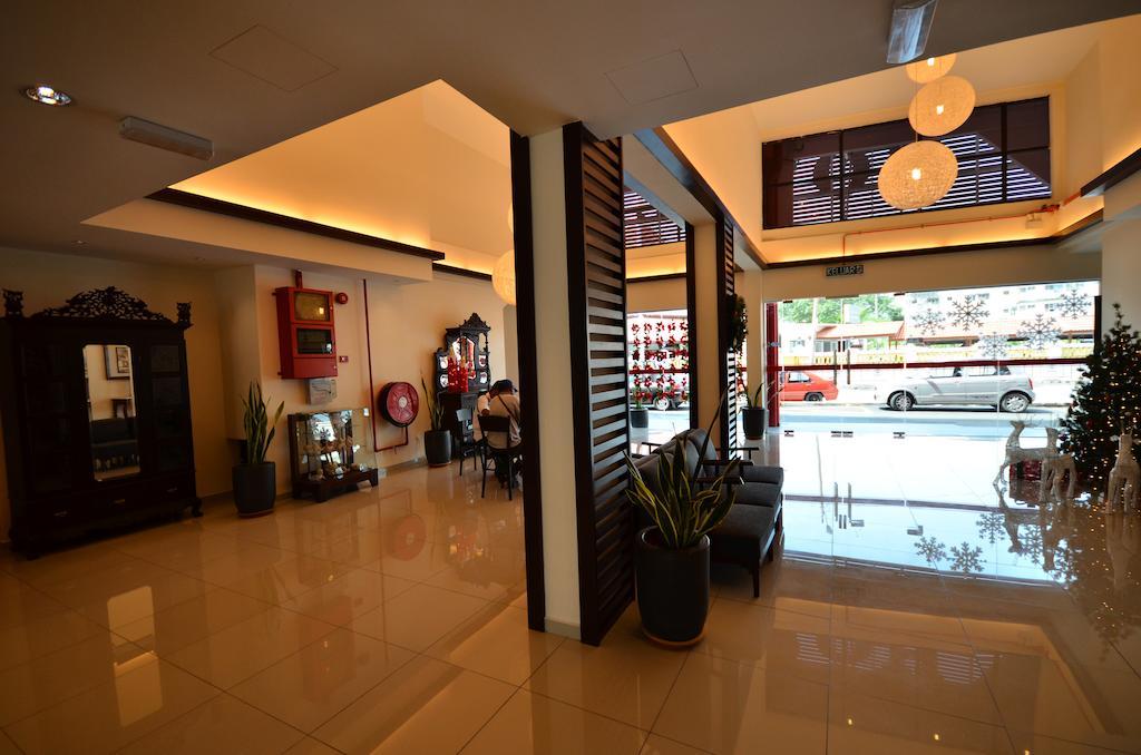 906 Riverside Hotel Malacca Exterior foto