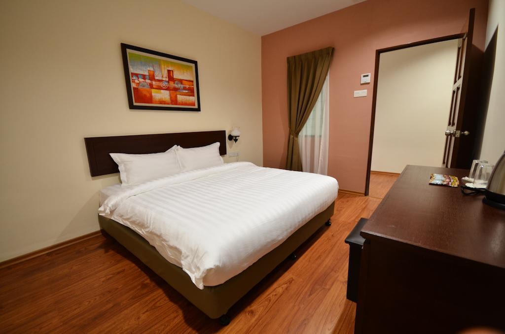 906 Riverside Hotel Malacca Exterior foto